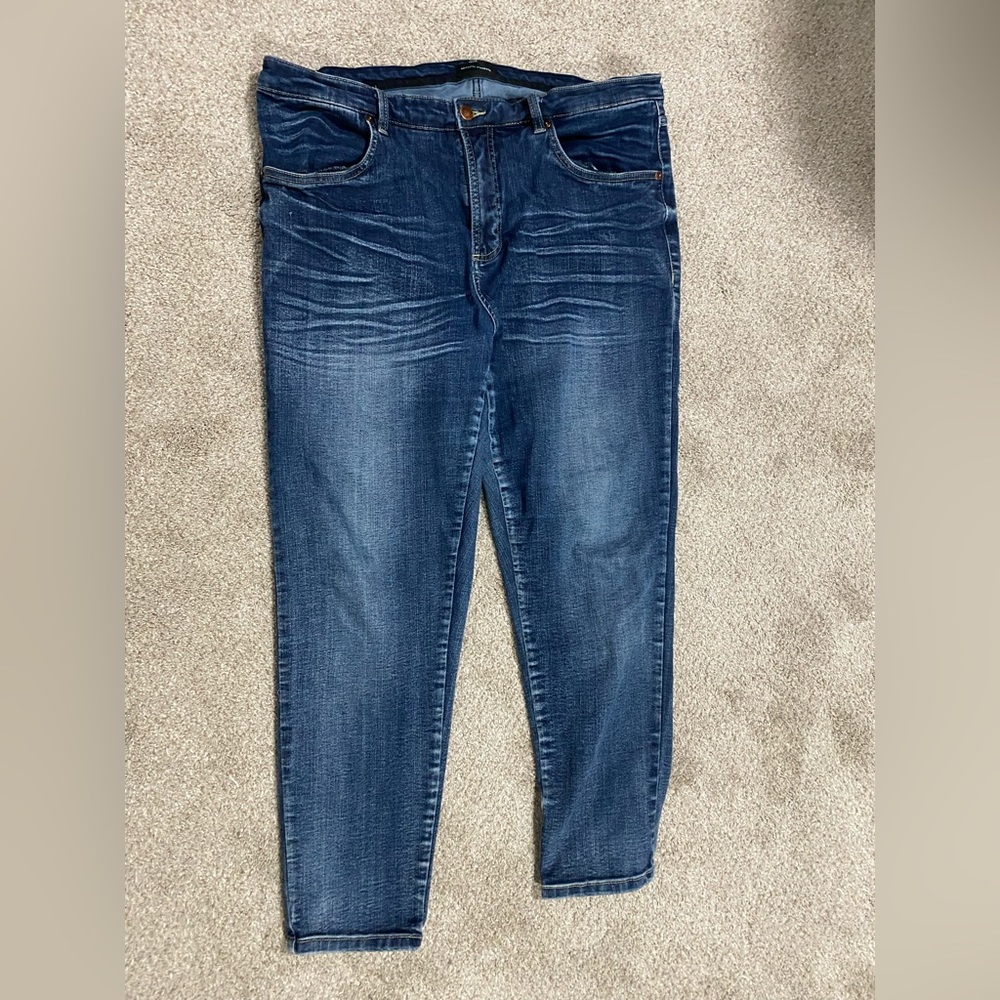 Universal Standard - Seine High Rise Skinny Jeans - Size 16